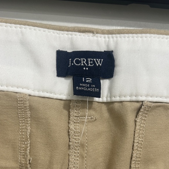 J. Crew Women's Tan Shorts - Picture 2 of 6